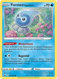 Formeo Regenform, Schaurige Herrschaft No. 33 Normal