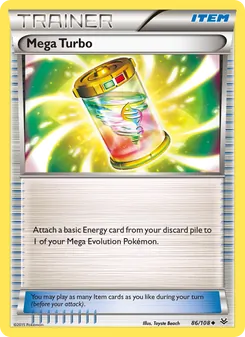 Mega Turbo, Roaring Skies Nº 86 Normal