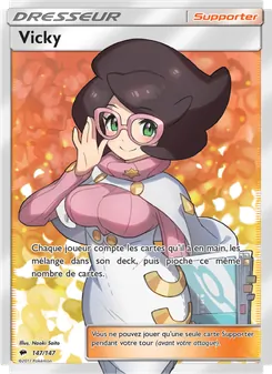 Vicky, Ombres Ardentes Nº 147 Holo