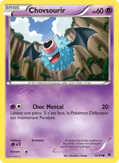 Chovsourir, Pouvoirs Émergents No. 36 Normal