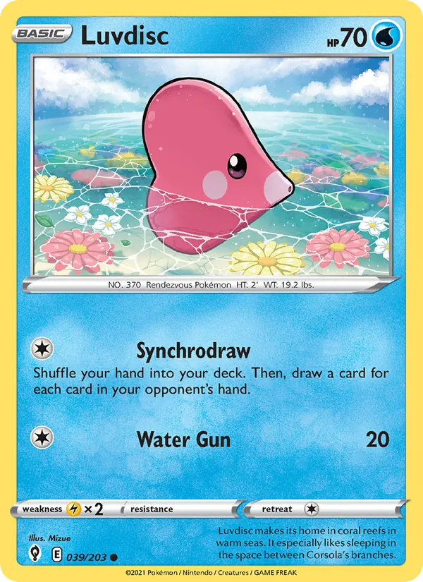 Luvdisc, Evolving Skies No. 39