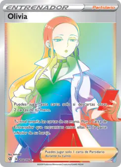 Olivia, Choque Rebelde Nº 202 Holo