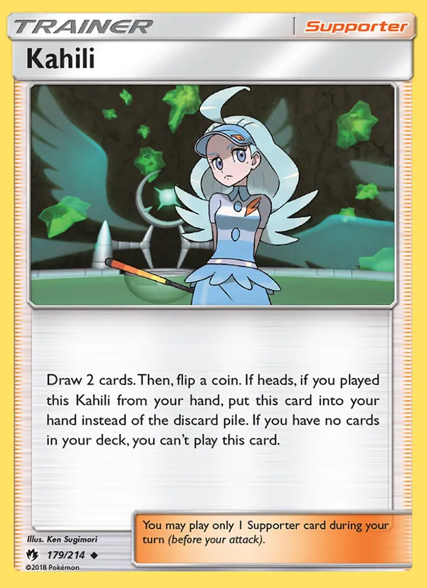 Kahili, Lost Thunder No. 179