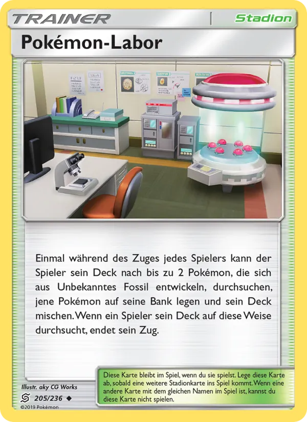 Pokémon-Labor, Bund der Gleichgesinnten Nº 205