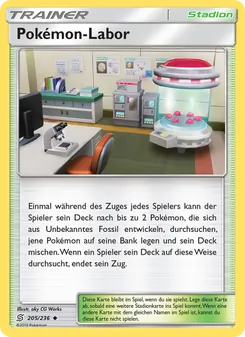 Pokémon-Labor, Bund der Gleichgesinnten Nº 205 Normal