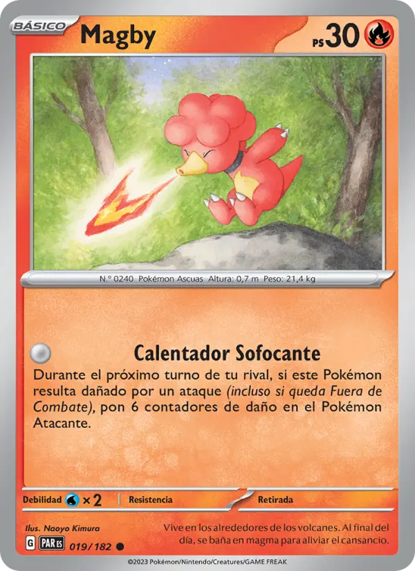 Magby, Brecha Paradójica No. 019