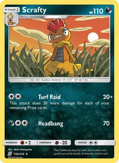 Scrafty, Unified Minds No. 138 Normal