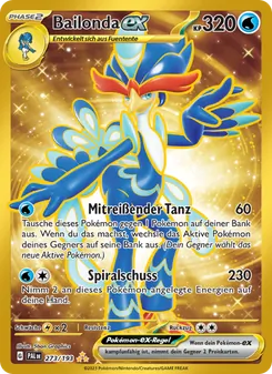 Bailonda-ex, Entwicklungen in Paldea No. 273 Holo