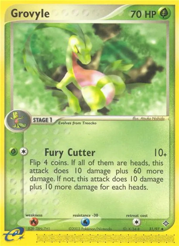 Grovyle, Dragon Nº 31