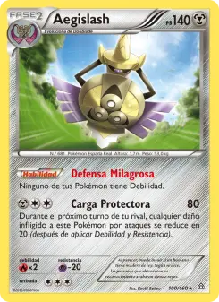 Aegislash, Duelos Primigenios Nº 100 Normal