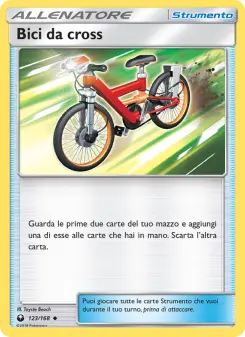Bici da cross, Tempesta Astrale Nº 123 Normal