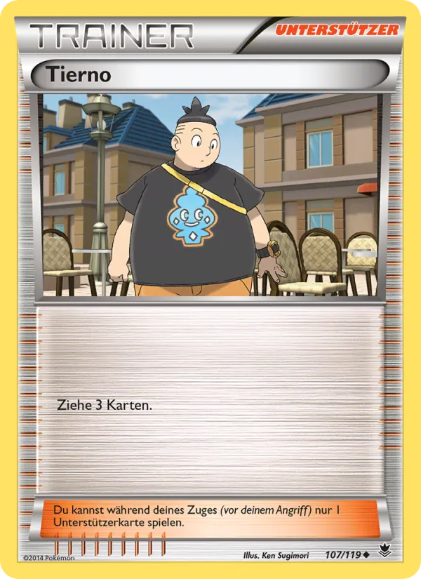 Tierno, Phantomkräfte No. 107