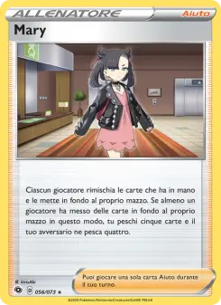 Mary, Futuri Campioni Nº 56 Holo