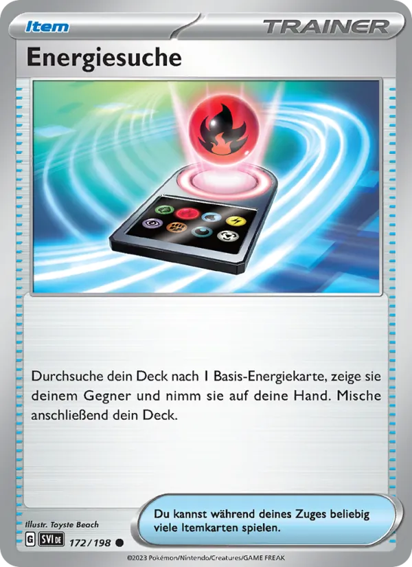 Energiesuche, Karmesin & Purpur No. 172