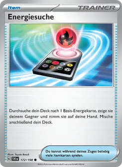 Energiesuche, Karmesin & Purpur No. 172 Normal