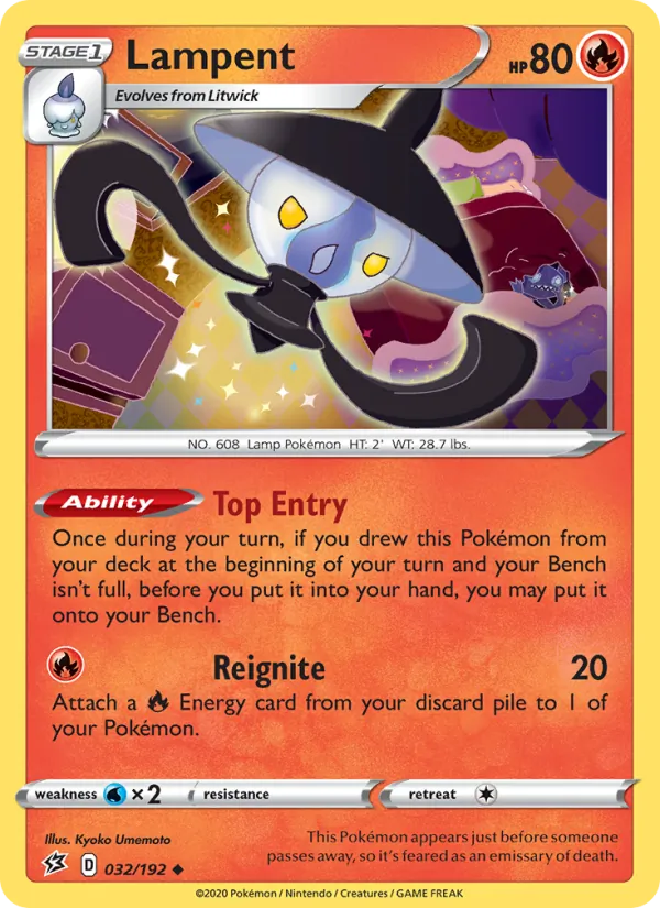 Lampent, Rebel Clash Nº 32