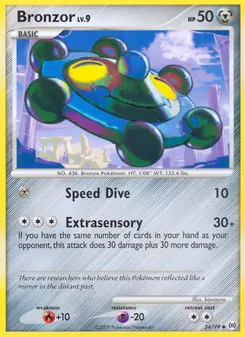 Bronzor, Arceus Nº 34 Normal