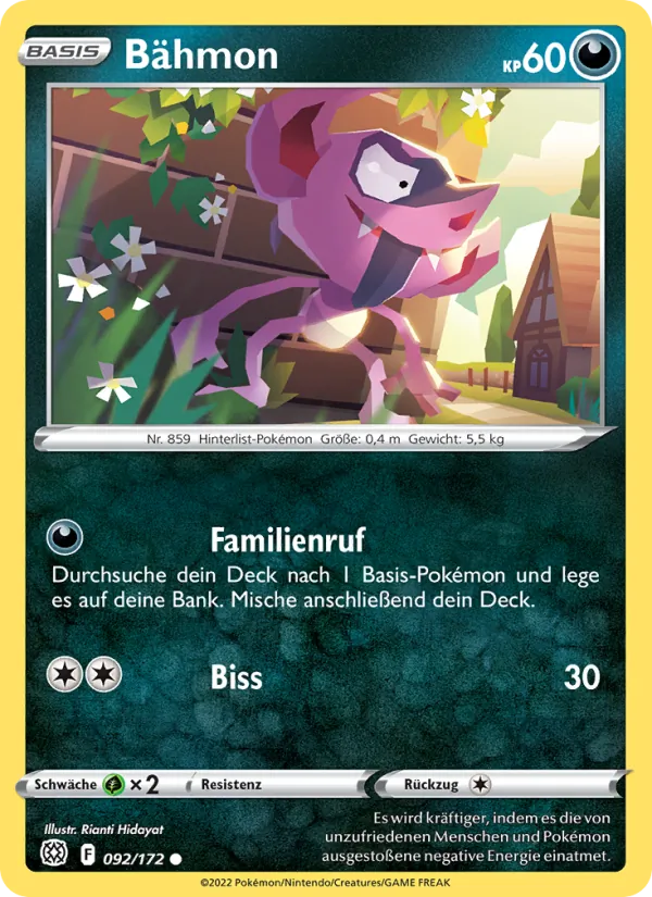 Bähmon, Strahlende Sterne Nº 092