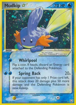 Mudkip ☆, Team Rocket Returns No. 107 Holo