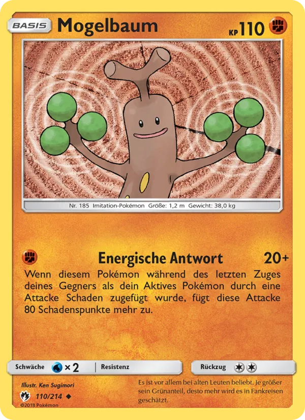 Mogelbaum, Echo des Donners Nº 110