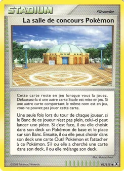 La salle de concours Pokémon, Rivaux Émergeants No. 93 Normal