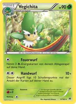 Vegichita, TURBOstart Nº 6 Normal