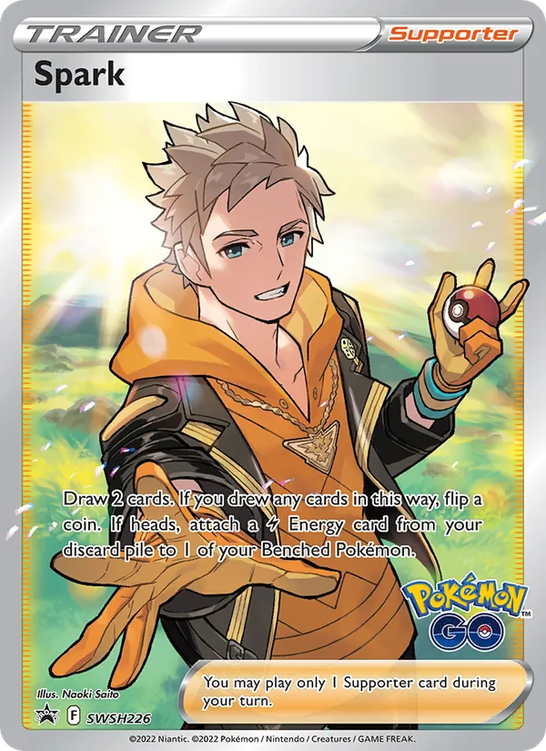 Spark, SWSH Black Star Promos No. SWSH226