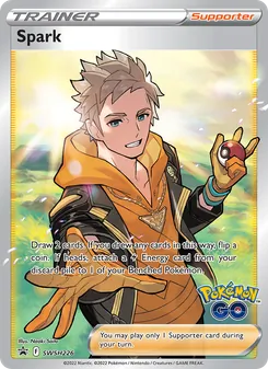 Spark, SWSH Black Star Promos Nº SWSH226 Normal