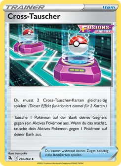 Cross-Tauscher, Fusions Angriff No. 230 Normal