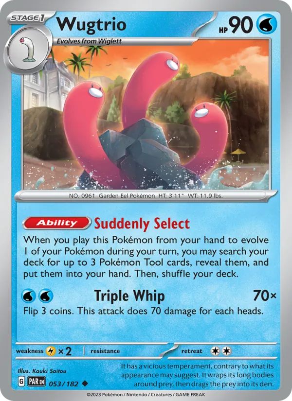 Wugtrio, Paradox Rift No. 053
