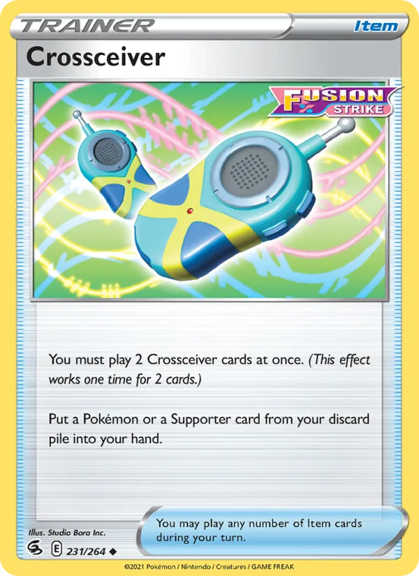 Crossceiver, Fusion Strike No. 231