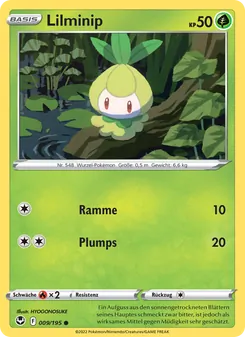 Lilminip, Silberne Sturmwinde No. 009 Normal
