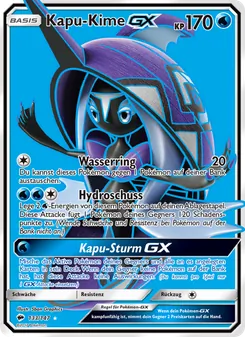 Kapu-Kime GX, Nacht in Flammen No. 133 Holo