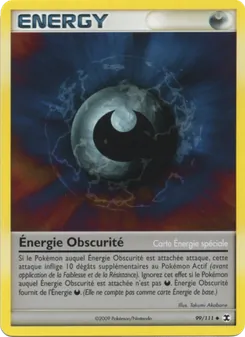 Énergie Obscurité, Rivaux Émergeants Nº 99 Normal
