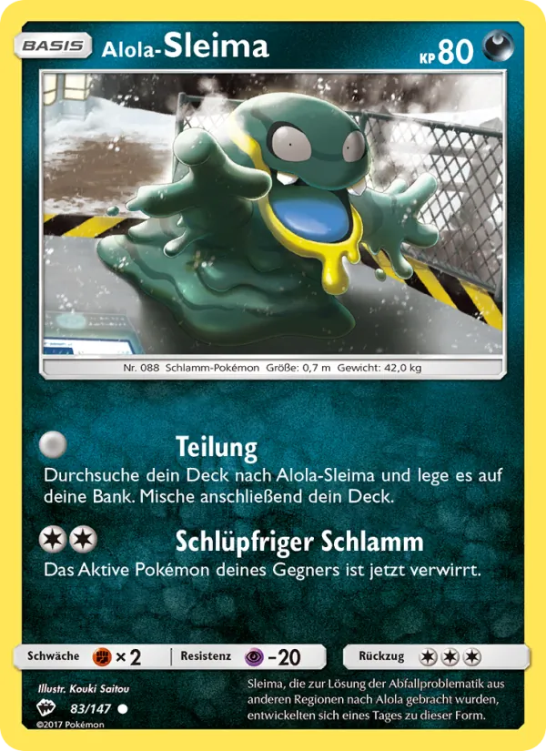 Alola-Sleima, Nacht in Flammen Nº 83