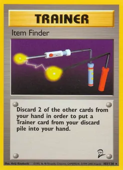 Item Finder, Base Set 2 No. 103 Normal