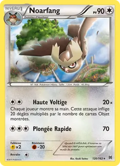Noarfang, Impulsion Turbo Nº 120 Normal