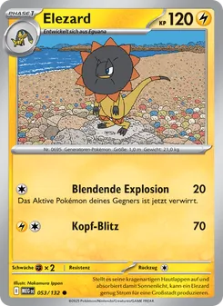 Elezard, Mega-Entwicklung No. 053 Normal