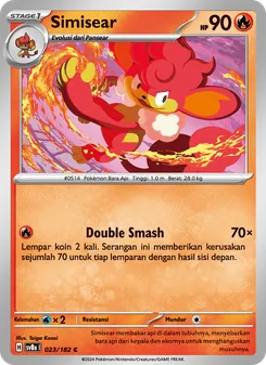 Simisear, Kilat Rasi No. 023 Normal
