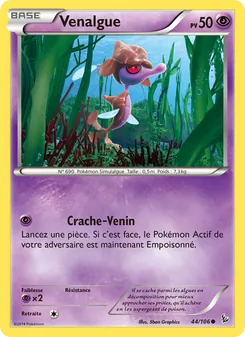 Venalgue, Étincelles No. 44 Normal