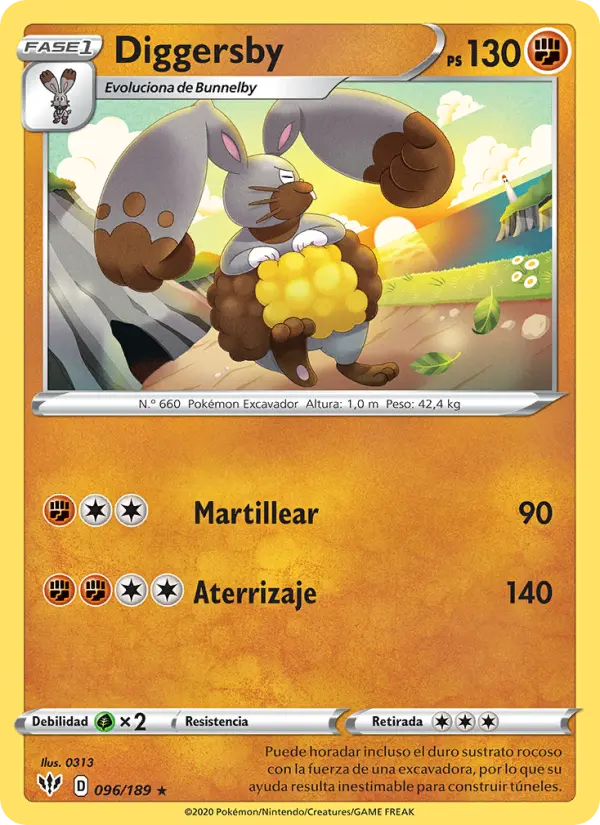 Diggersby, Oscuridad Incandescente No. 96