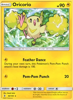 Oricorio, Guardians Rising No. 46 Normal