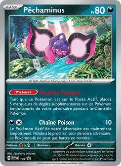 Pêchaminus, SVP Black Star Promos Nº 149 Holo