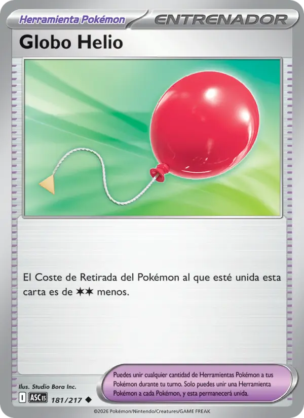 Globo Helio, Héroes Ascendentes No. 181