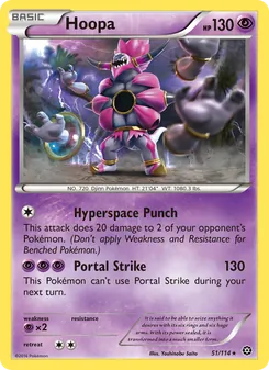 Hoopa, Steam Siege Nº 51 Normal