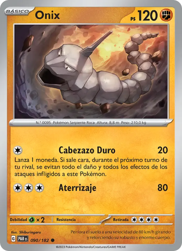 Onix, Brecha Paradójica Nº 090