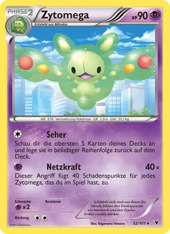 Zytomega, Königliche Siege Nº 52 Normal