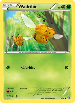 Wadribie, Ewiger Anfang No. 9 Normal