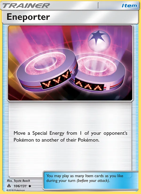 Eneporter, Forbidden Light Nº 106