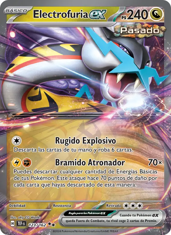 Electrofuria ex, Fuerzas Temporales No. 123